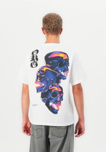 Футболка Jack & Jones JORSTEEL GALLERY TEE CREW NECK, White