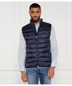 Пуховик без рукавов Regular fit Gant, синий