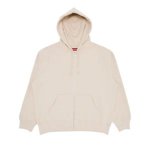 Толстовка Supreme x Thrasher Zip Up Hooded Sweatshirt Stone, кремовый
