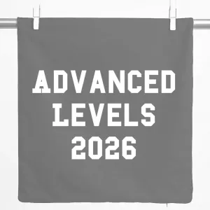 Декоративная наволочка Huuraa, 40x40 см, для выпускного, 2026, для продвинутого уровня, подарок в Великобританию, стальной серый хлопок, украшение для продвинутого уровня, 2026 Hellweg Druckerei