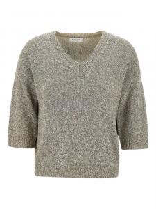 Джемпер Kangra с V-образным вырезом, нейтральный