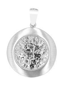 Adeliás Женский кулон из серебра 925 пробы