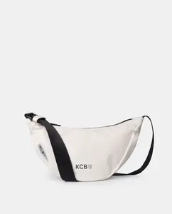 Треугольная сумка через плечо Kcb, белый