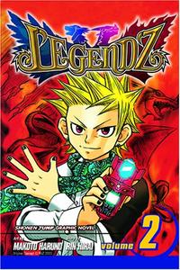 Legendz, Vol. 2 (VIZ Media LLC)
