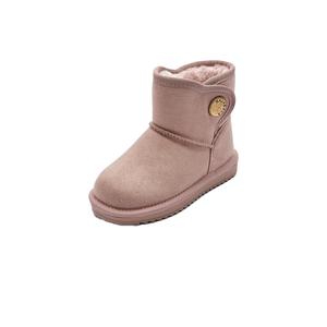 Детские зимние ботинки для детей BALABALA, розовый