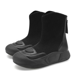 FOXER Эластичные ботинки женские черные