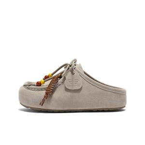 Женские сандалии с закрытым носком, устойчивые к истиранию BELLE, Gray