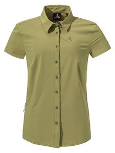 Schöffel Трекинговая рубашка "Dooser" оливкового цвета