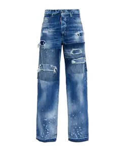 Джинсы Сан-Диего Dsquared2, синий