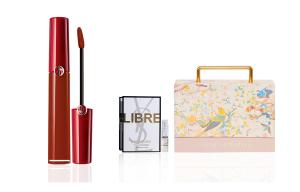 GIORGIO ARMANI Красный тонкий тюбик блеск для губ наборы для женщин