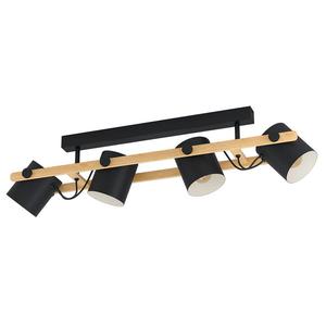 Потолочный светильник Eglo Hornwood, сталь - 4-пламенная