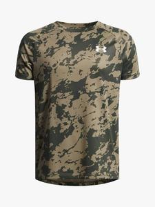 Детская футболка с коротким рукавом Camouflage Tech Under Armour, Marine Green
