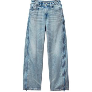 Джинсы с застежкой-молнией Alexander Wang, синий