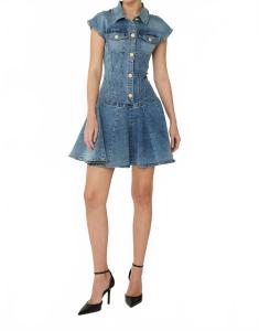 Мини-платье Tina, цвет средний Js70, Medium Wash