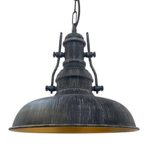 Подвесной светильник Bamyum Nota Vintage Lampe, 31x120x35x21 см цвет aschgrau