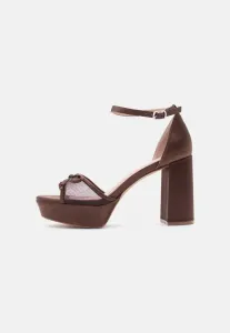 Сандалии на платформе Anna Field, Dark Brown