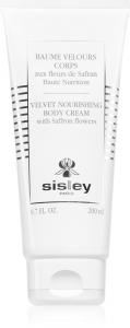 Питательный крем для тела Velvet с цветами шафрана питательный крем для тела Sisley, 200 мл