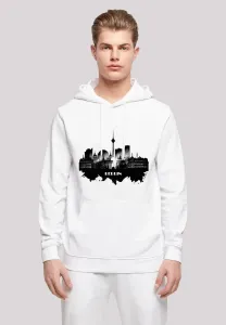 Толстовка F4NT4STIC "Cities Collection - Berlin skyline", принт, белый