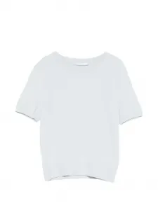 Футболка с круглым вырезом Patrizia Pepe, синий