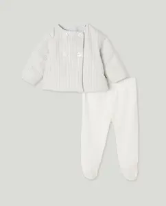 Детский комплект с длинными рукавами, круглой и плоской вязкой Coconut El Corte Inglés, черный