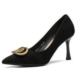 Zomila Туфли на высоком тонком каблуке женские, черные