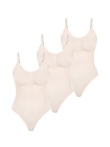 Корректирующее боди Smilodox, светло-бежевый