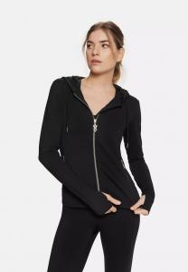 Толстовка Cardio Bunny Zip-up sweatshirt, Black