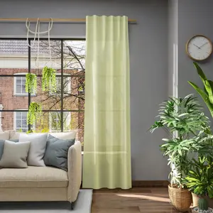 Нейтекс для вас! Штора «Libre-ECO», (1 шт.), устойчивая, на заказ Neutex For You!, зеленый