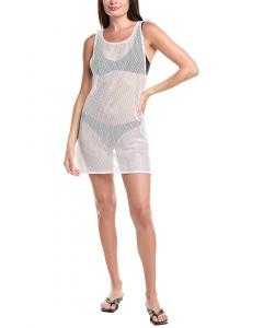 Сетчатая накидка без рукавов SEA LEVEL AUSTRALIA, белый