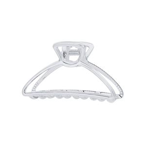 Заколка для волос tori barette small metall haarklemmer Soho, silber, количество 1 шт.