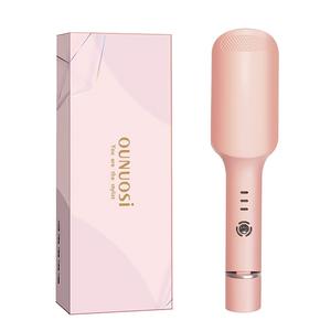 Щипцы для завивки / Утюжки для выпрямления волос Ounuosi, deep u small egg roll cherry blossom розовый 32mm