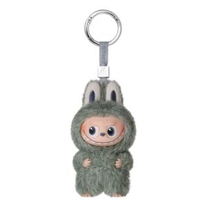 Лабубу Pop Mart The Monsters Labubu Pin for Love Plush Pendant '!' Secret Edition