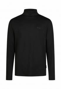 Топ Hechter Paris Long sleeved top, Schwarz/Black
