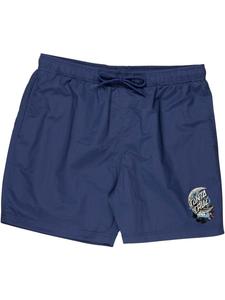 Плавки "Crescent Bone Hand Swimshorts" синего цвета Santa Cruz