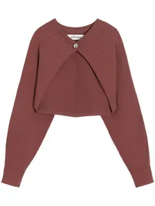 Кардиган в рубчик Apparis, коричневый