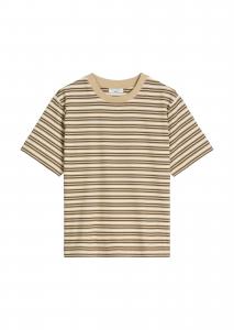 Marc O'Polo DENIM Футболка в бежевом цвете