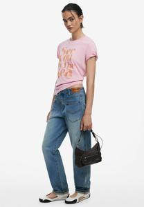 Сумка Desigual SMALL TEXTURED FLORAL, Brown