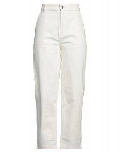 Джинсы Maison Kitsuné, кремовый