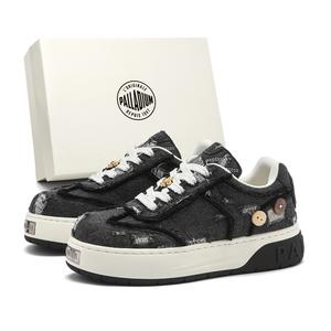 Низкие кеды для скейтбординга унисекс Palladium, черный