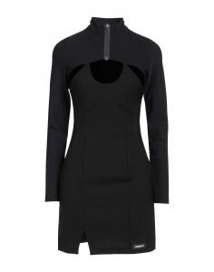 Мини-платье Coperni, черный