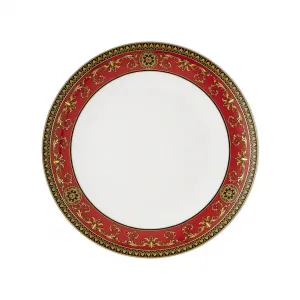 Обеденная тарелка Medusa Versace, красный