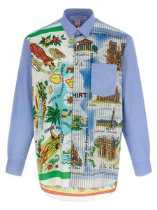 Рубашка с принтом Comme Des Garçons Shirt, мультиколор