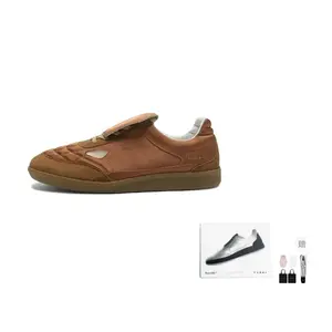 TERRA INCOGNITA Низкие скейтерские кроссовки унисекс Amber Brown, цвет Amber Brown