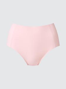 Бесшовные трусы AIRism с высокой посадкой Uniqlo, 11 pink