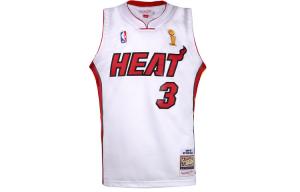 Майами Хит Дауэйн Уэйд финал НБА 2005/06 джерси Mitchell & Ness белый