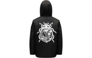 Пуховик мужской MONCLER GENIUS, черный