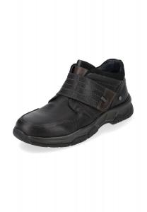 Кожаные ботильоны Hush Puppies, черный