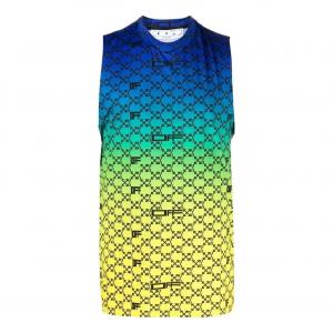 Топ Off-White Athl Monogram Tank 'Multicolor'