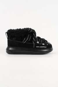 Зимние ботинки KAPRI KOSI Karl Lagerfeld, черный