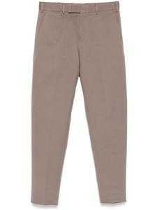 Зауженные брюки PT Torino, серый